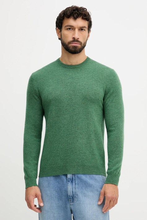 United Colors of Benetton maglione in lana uomo colore marrone  1002U1G34