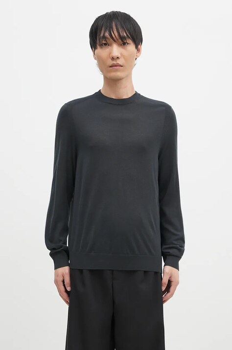 Вовняний светр Paul Smith чоловічий колір сірий легкий M1R-562X-M02093