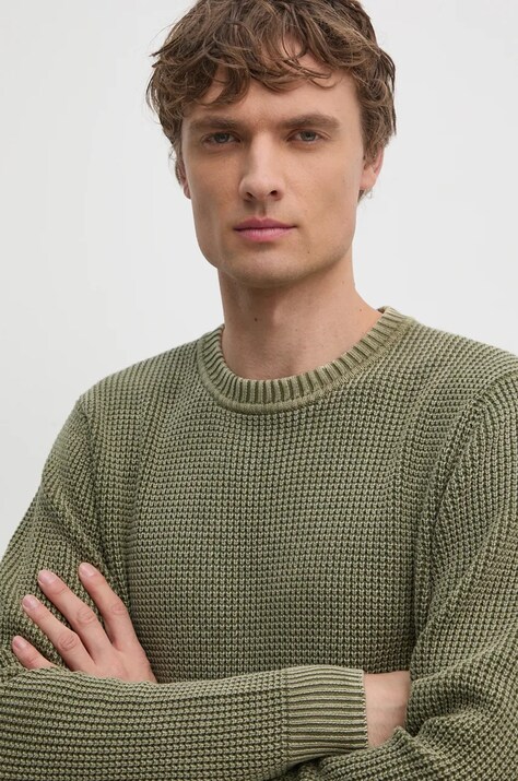 Pepe Jeans maglione in cotone MADDOX colore verde PM702454