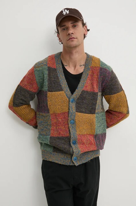 Кардиган с примесью шерсти Desigual ALDAIR 24WMJF09