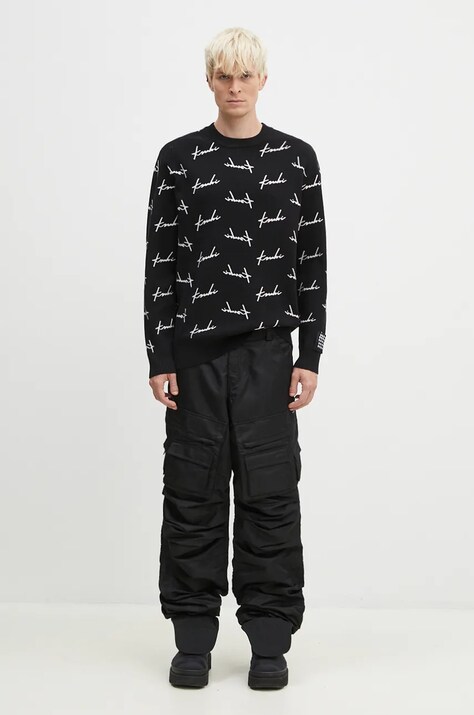 Светр KSUBI Skript Knit — фото 6