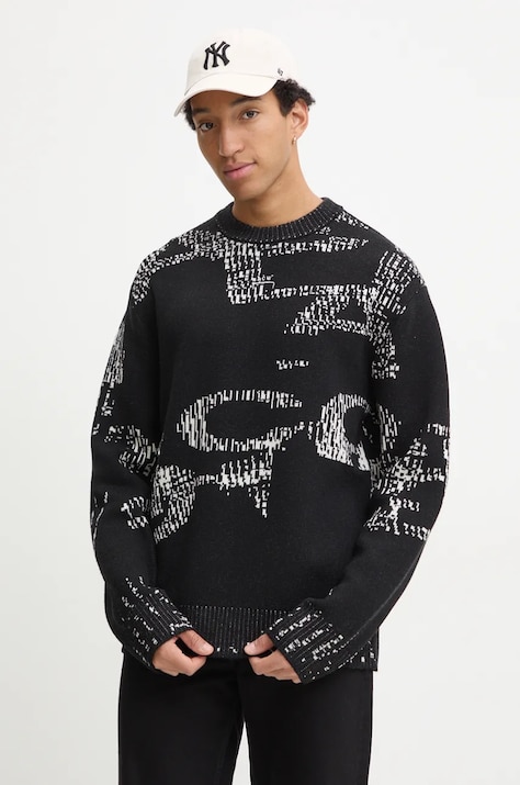 A-COLD-WALL* sweter męski kolor czarny  ACWMK180