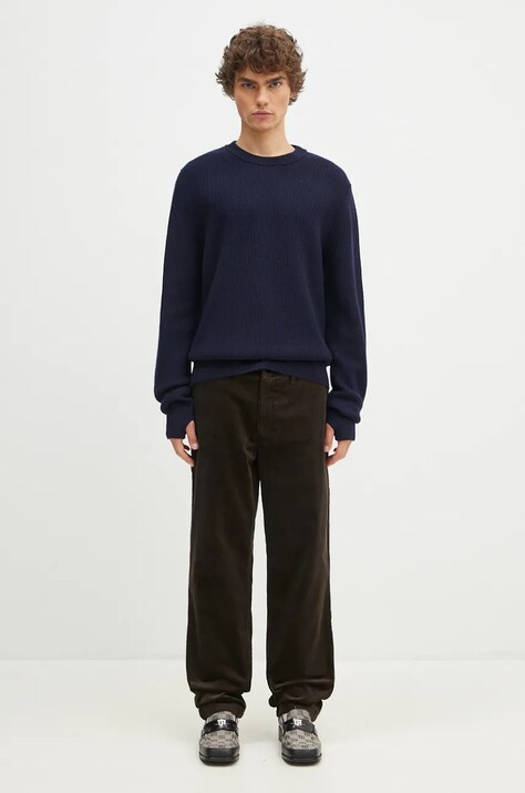 Вовняний светр Norse Projects Henning Merino Crew — фото 5