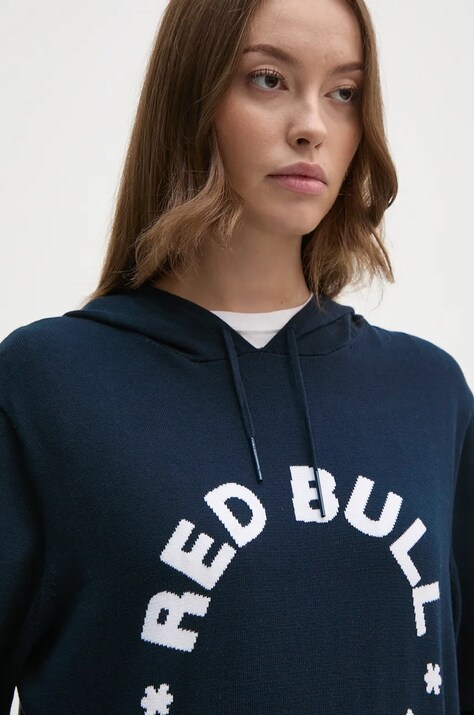 Бавовняний светр Red Bull Racing x Pepe Jeans Red Bull Racing x Pepe Jeans — AW24-SWU00S, темно-синій — фото 7