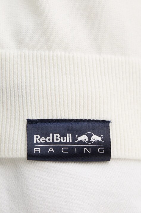 Бавовняний светр Red Bull Racing x Pepe Jeans Red Bull Racing x Pepe Jeans — AW24-SWU00T, бежевий — фото 9