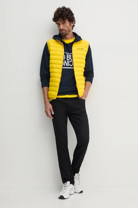 Бавовняний светр Red Bull Racing x Pepe Jeans Red Bull Racing x Pepe Jeans — AW24-SWU00U, темно-синій — фото 4