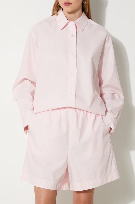 Samsoe Samsoe pantaloncini SALOVA donna colore rosa  F24200111