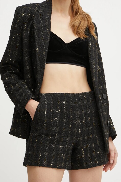 Twinset pantaloncini donna colore nero  242TT2152