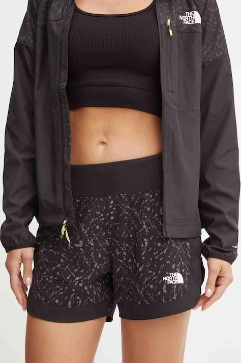 Αθλητικά σορτς The North Face Sunriser χρώμα: μαύρο, NF0A88SE5ON1