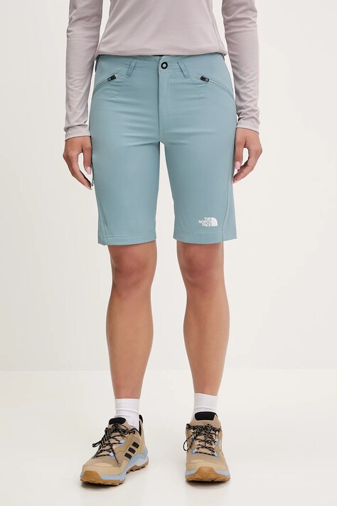 Turistické šortky The North Face Speedlight Slim jednofarebné, vysoký pás, NF0A826C4261