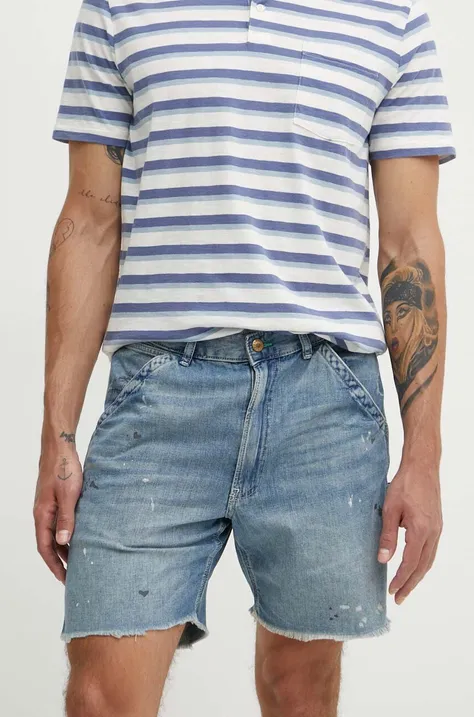 Jeans kratke hlače Polo Ralph Lauren moške, 710940986
