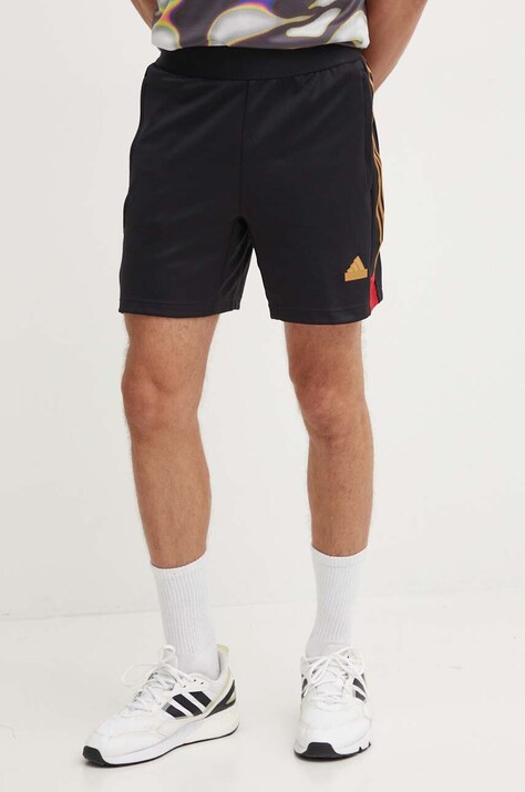 adidas pantaloni scurti Tiro barbati, culoarea negru, IW8868