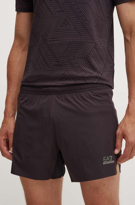 Тренировочные шорты EA7 Emporio Armani цвет чёрный PNDDZ.6DPS03