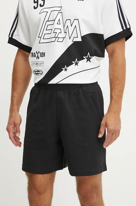 Šortky adidas Originals Essential pánske, čierna farba, IW5806