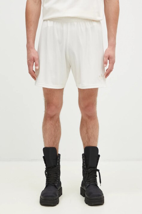 Σορτς adidas Anniversary Shorts χρώμα: μπεζ, IT2744
