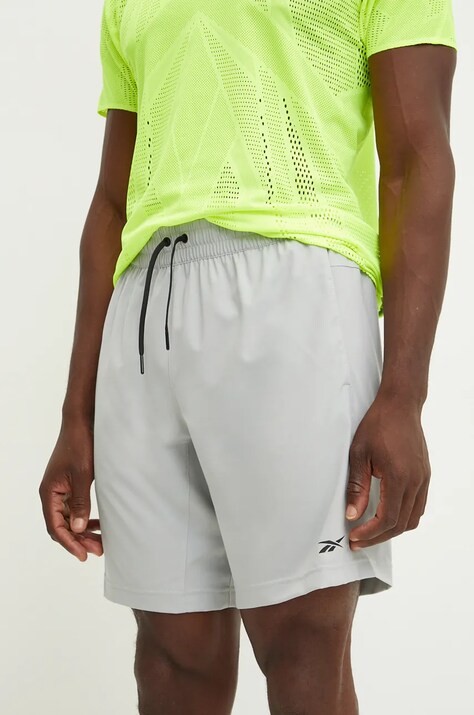 Тренировочные шорты Reebok Workout Ready цвет серый 100062135