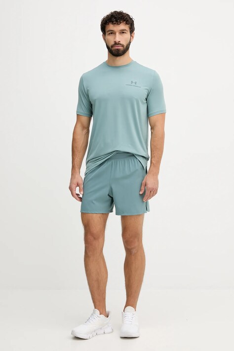 Шорти для бігу Under Armour Launch Pro — AW24-SZM05W, зелений — фото 2