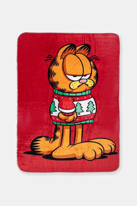 Ковдра United Colors of Benetton Giftbox колір червоний 6FK82801J