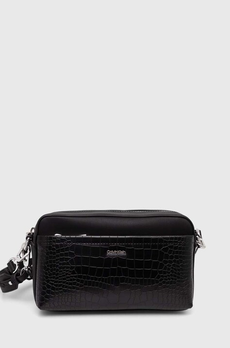 Calvin Klein poseta culoarea negru, K60K612110