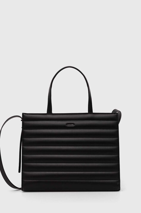 Calvin Klein poseta culoarea negru, K60K612120