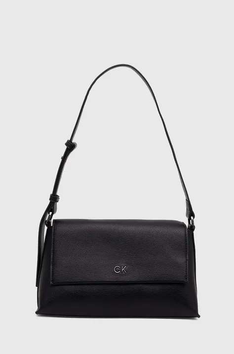 Τσάντα Calvin Klein χρώμα: μαύρο, K60K612139