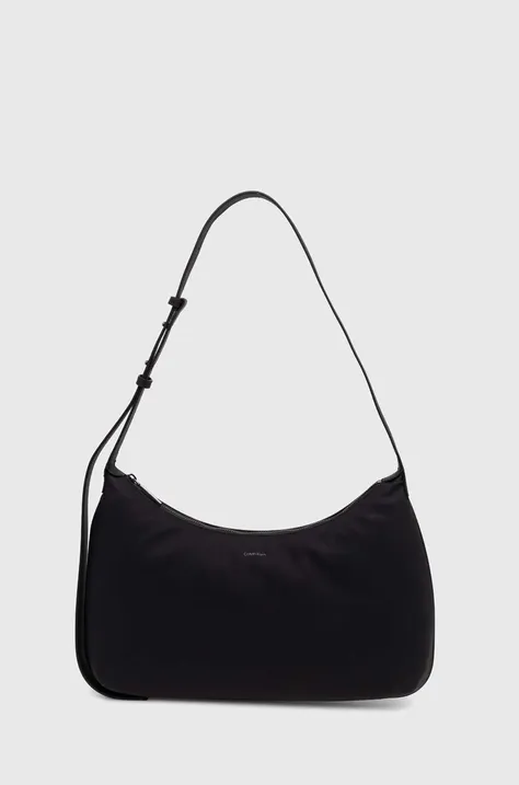 Torbica Calvin Klein črna barva, K60K612154