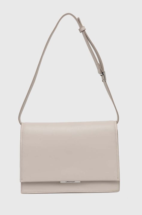 Calvin Klein poseta culoarea bej, K60K612158