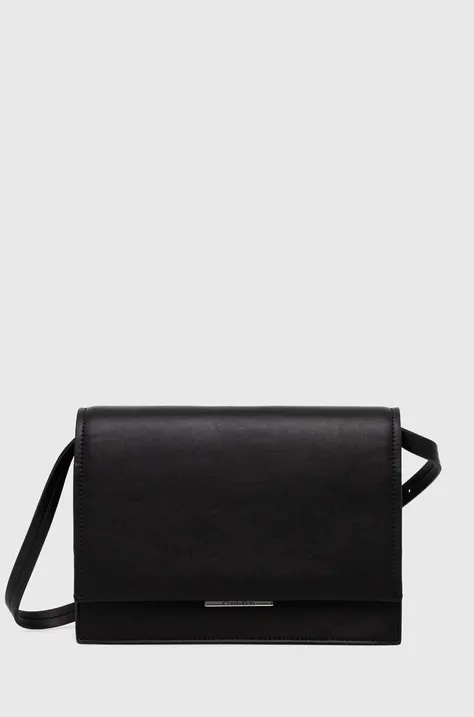 Τσάντα Calvin Klein χρώμα: μαύρο, K60K612158