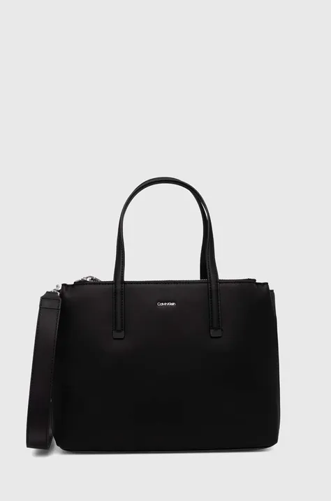 Calvin Klein poseta culoarea negru, K60K612279