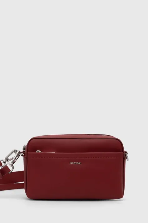Сумочка Calvin Klein колір червоний K60K612280