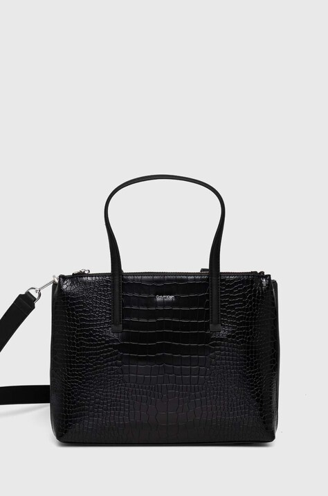 Calvin Klein poseta culoarea negru, K60K612348