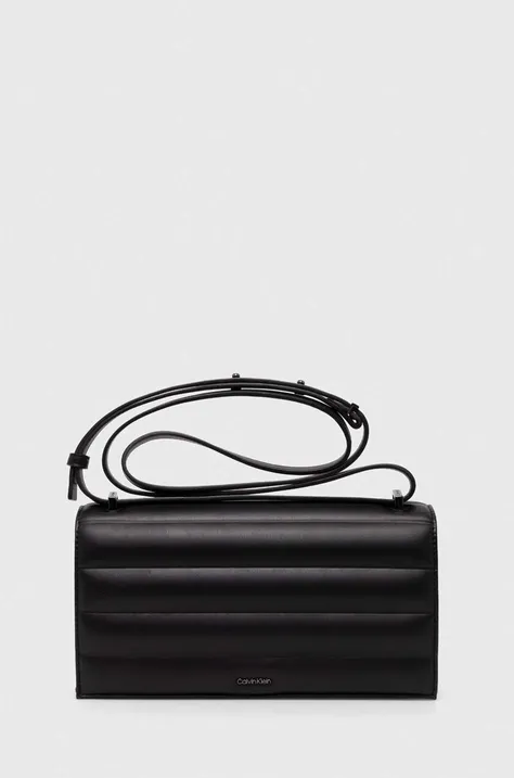 Kabelka Calvin Klein černá barva, K60K612639