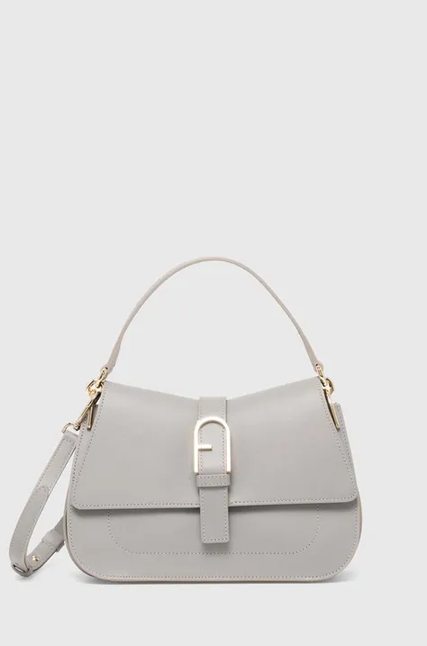 Кожаная сумочка Furla цвет серый WB00996 BX2045 3291S