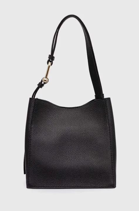 Кожаная сумочка Furla цвет чёрный WB01373 HSF000 O6000