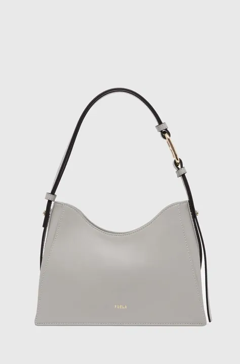 Кожаная сумочка Furla цвет серый WE00661 BX2045 3291S