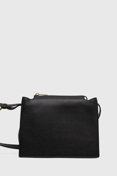 Шкіряна сумочка Furla колір чорний WB01275 HSF000 O6000