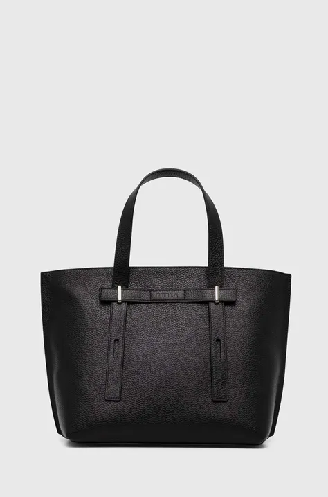 Шкіряна сумочка Furla колір чорний WB01503 HSF000 O6000
