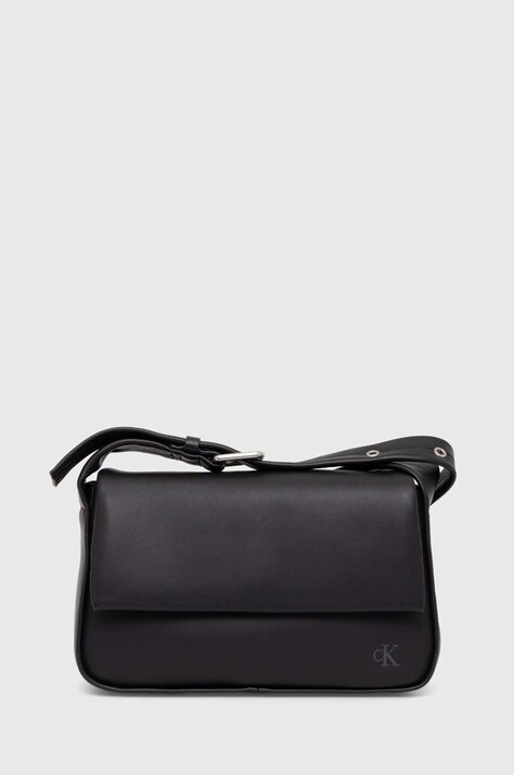 Calvin Klein Jeans poseta culoarea negru, K60K612251