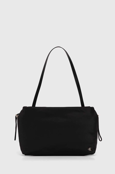 Calvin Klein Jeans poseta culoarea negru, K60K612369