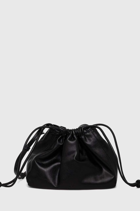 Calvin Klein Jeans poseta culoarea negru, K60K612650