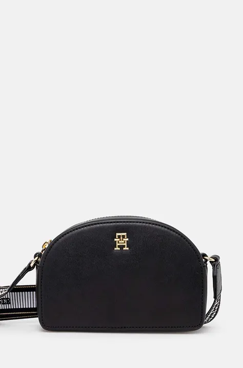 Tommy Hilfiger poseta culoarea negru, AW0AW16679