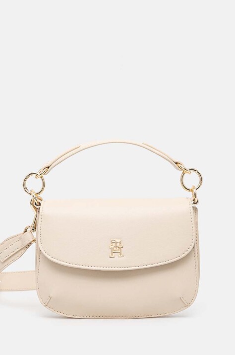 Tommy Hilfiger poseta culoarea bej, AW0AW16686