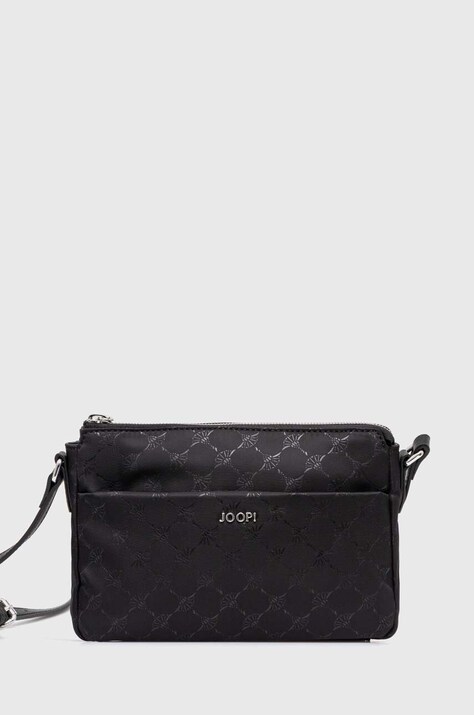 Joop! poseta Nylon Cornflower Jasmina culoarea negru, 4140007659