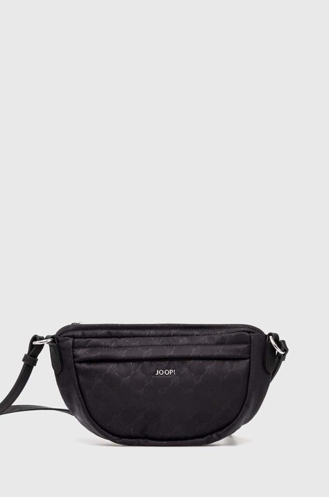 Joop! poseta Nylon Cornflower Zella culoarea negru, 4140007663