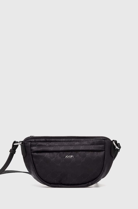 Joop! poseta Nylon Cornflower Zella culoarea negru, 4140007663