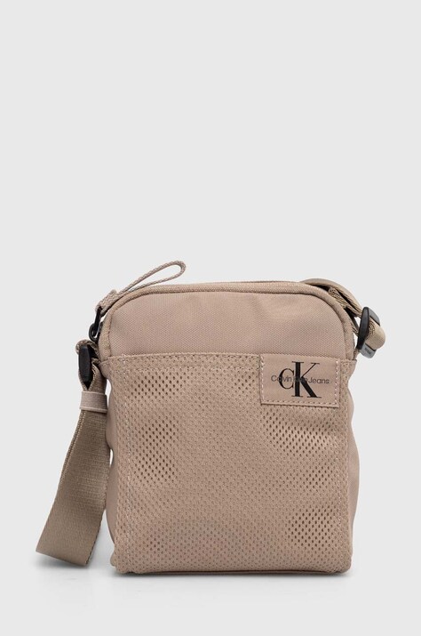 Calvin Klein Jeans borseta culoarea bej, K50K512004