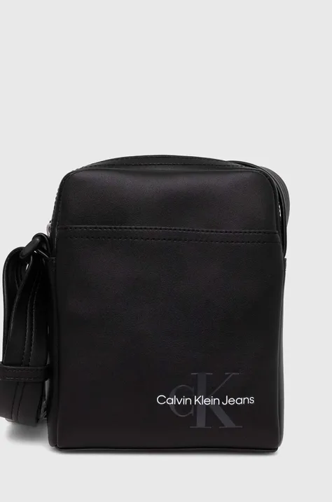 Чанта през рамо Calvin Klein Jeans в черно K50K512025