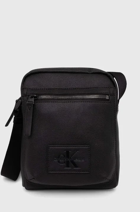 Malá taška Calvin Klein Jeans čierna farba, K50K512036
