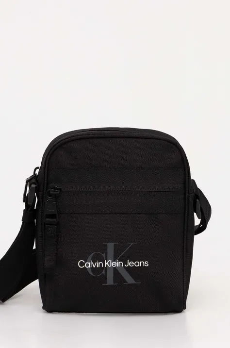 Malá taška Calvin Klein Jeans čierna farba, K50K512156