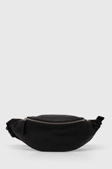 Τσάντα φάκελος Calvin Klein Jeans χρώμα: μαύρο, K50K512015